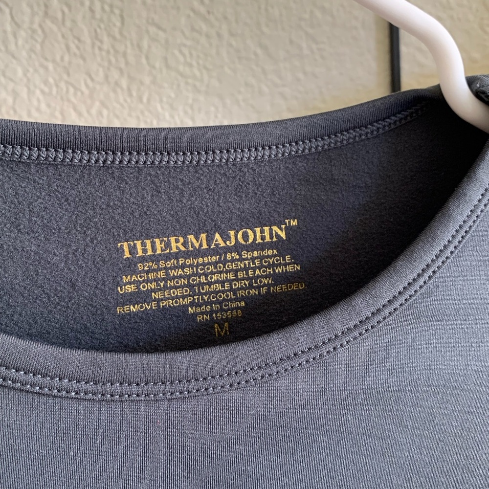 Women's Long Sleeve Thermal - Gray